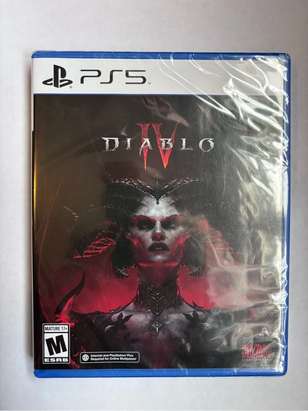 Brand new, PS5 Diablo IV - Black & Red Standard Edition